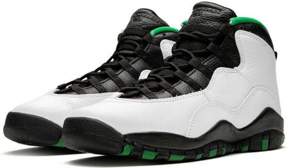 Jordan Kids Air Jordan 10 Retro sneakers Wit