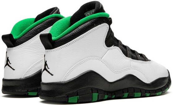 Jordan Kids Air Jordan 10 Retro sneakers Wit