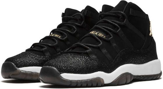 Jordan Kids Air Jordan 11 Heiress Black Stingray sneakers Zwart