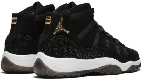 Jordan Kids Air Jordan 11 Heiress Black Stingray sneakers Zwart