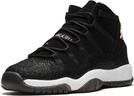 Jordan Kids Air Jordan 11 Heiress Black Stingray sneakers Zwart