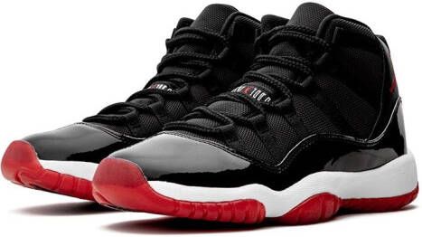 Jordan Kids Air Jordan 11 high-top sneakers Zwart