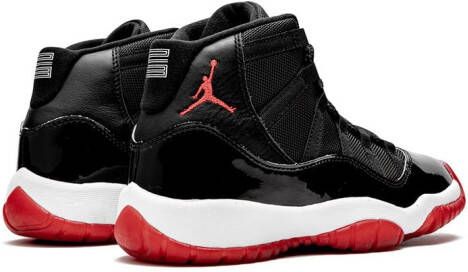 Jordan Kids Air Jordan 11 high-top sneakers Zwart