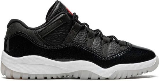 Jordan Kids Air Jordan 11 low-top sneakers Zwart