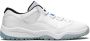 Jordan Kids Air Jordan 11 PS sneakers Wit - Thumbnail 2