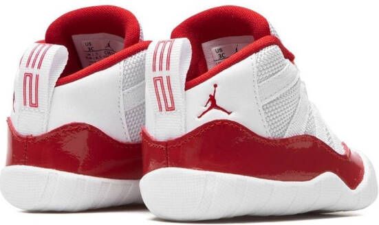 Jordan Kids Air Jordan 11 Retro Crib laarzen Wit