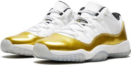 Jordan Kids Air Jordan 11 Retro low-top sneakers Wit