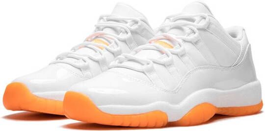 Jordan Kids Air Jordan 11 Retro low-top sneakers Wit