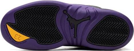 Jordan Kids "Air Jordan 12 Field Purple sneakers" Zwart