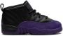 Jordan Kids "Air Jordan 12 Field Purple sneakers" Zwart - Thumbnail 2