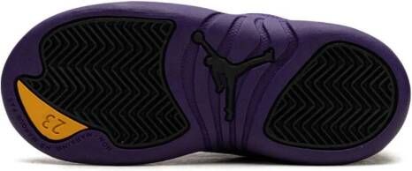 Jordan Kids "Air Jordan 12 Field Purple sneakers" Zwart