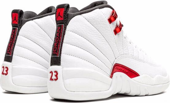 Jordan Kids Air Jordan 12 Retro sneakers Wit