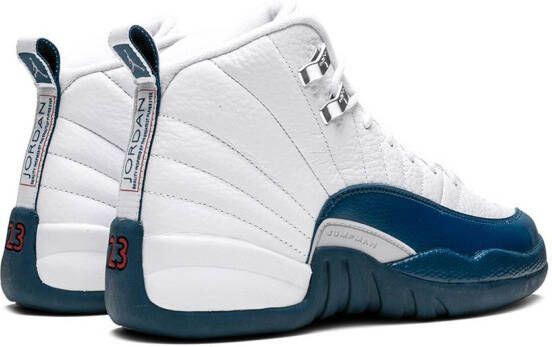 Jordan Kids Air Jordan 12 Retro sneakers Wit