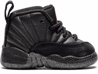 Jordan Kids Air Jordan 12 Retro sneakers Zwart