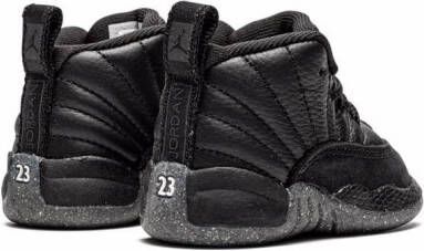 Jordan Kids Air Jordan 12 Retro sneakers Zwart