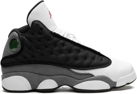 Jordan Kids "Air Jordan 13 Black Flint sneakers" Zwart