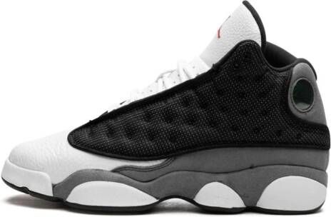 Jordan Kids "Air Jordan 13 Black Flint sneakers" Zwart