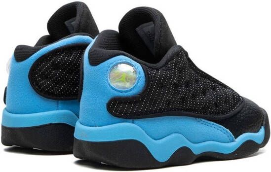 Jordan Kids Air Jordan 13 high-top sneakers Zwart