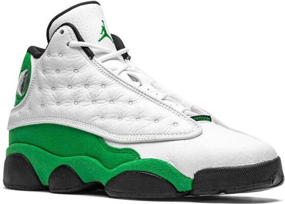 Jordan Kids Air Jordan 13 Retro GS sneakers Wit