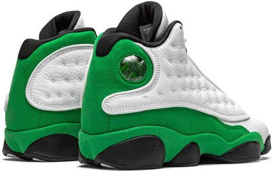 Jordan Kids Air Jordan 13 Retro GS sneakers Wit