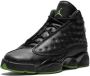 Jordan Kids Air Jordan 13 Retro GS sneakers Zwart - Thumbnail 4