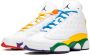 Jordan Kids Air Jordan 13 Retro sneakers Wit - Thumbnail 2