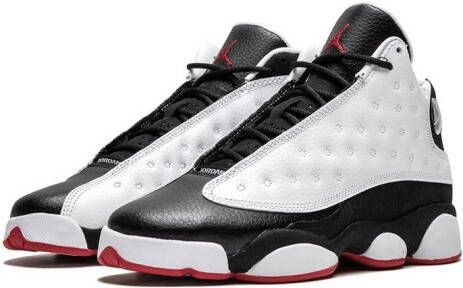 Jordan Kids Air Jordan 13 Retro sneakers Wit