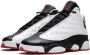 Jordan Kids Air Jordan 13 Retro sneakers Wit - Thumbnail 2