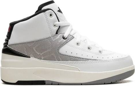 Jordan Kids Air Jordan 2 Retro "Python" sneakers Wit