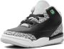 Jordan Kids Air Jordan 3 "Green Glow" sneakers Zwart - Thumbnail 5