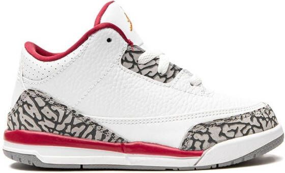 Jordan Kids Air Jordan 3 Mid sneakers Wit