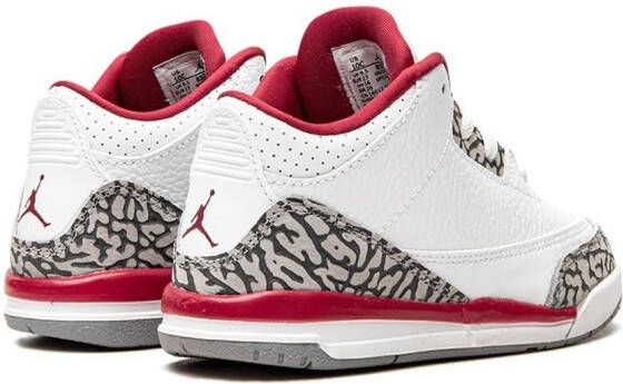 Jordan Kids Air Jordan 3 Mid sneakers Wit