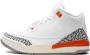 Jordan Kids Air Jordan 3 Retro "Georgia Peach" sneakers Wit - Thumbnail 5