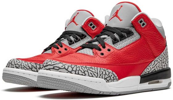 Jordan Kids Air Jordan 3 Retro (GS) sneakers Rood