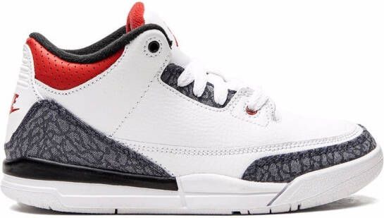 Jordan Kids Air Jordan 3 Retro SE sneakers Wit