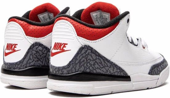 Jordan Kids Air Jordan 3 Retro SE sneakers Wit