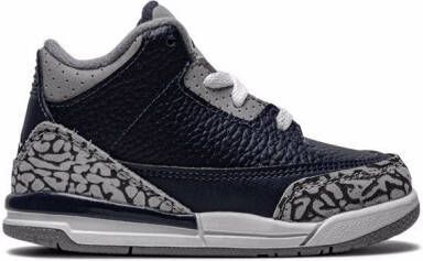 Jordan Kids Air Jordan 3 Retro sneakers Blauw