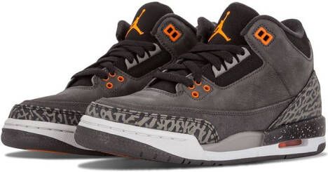 Jordan Kids Air Jordan 3 Retro sneakers Grijs