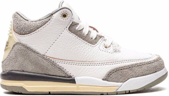 Jordan Kids Air Jordan 3 Retro sneakers Wit