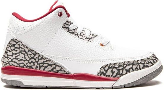 Jordan Kids Air Jordan 3 Retro sneakers Wit