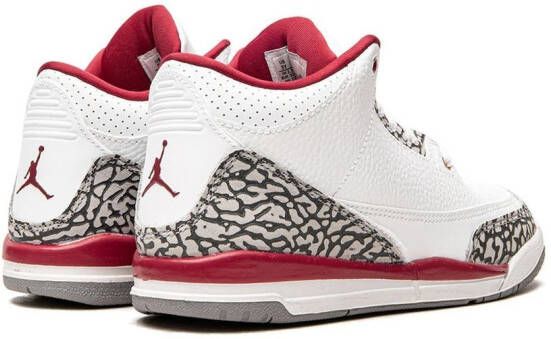 Jordan Kids Air Jordan 3 Retro sneakers Wit