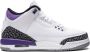 Jordan Kids Iris Air Jordan 3 Retro "Iris" sneakers Wit - Thumbnail 2