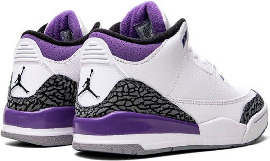 Jordan Kids Air Jordan 3 Retro sneakers Wit