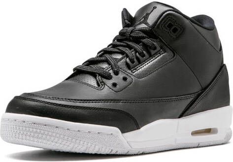 Jordan Kids Air Jordan 3 Retro sneakers Zwart