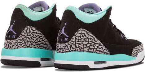 Jordan Kids Air Jordan 3 Retro sneakers Zwart