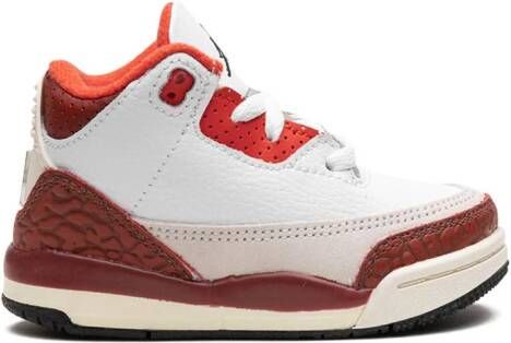 Jordan Kids Air Jordan 3 sneakers Rood