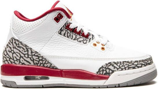 Jordan Kids Air Jordan 3 sneakers Wit