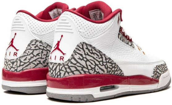 Jordan Kids Air Jordan 3 sneakers Wit