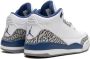 Jordan Kids "Air Jordan 3 Wizards sneakers" Wit - Thumbnail 3