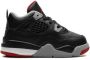 Jordan Kids Air Jordan 4 "Bred Reimagined" sneakers Zwart - Thumbnail 2